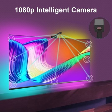 LED ПОДСВЕТКА ТЕЛЕВИЗОРА RGBIC СВЕТОВАЯ ПОЛОСКА