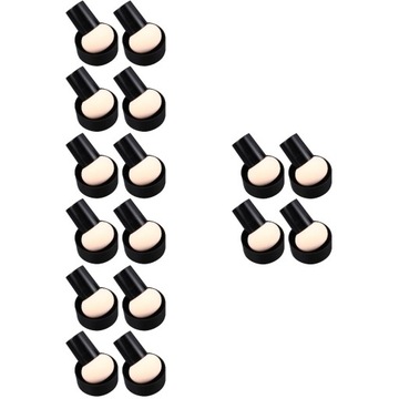 Пудра для лица в спонже для макияжа 16 шт.