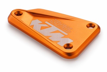 Anodowana pokrywa zbiornika płynu hamulcowego KTM 790 890 990 DUKE ADV