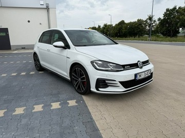 Volkswagen Golf VII GTD 3d Facelifting 2.0 TDI-CR BMT 184KM 2018 Volkswagen Golf GTD 2.0TDI 184KM 2018 FullLed Navi, zdjęcie 5