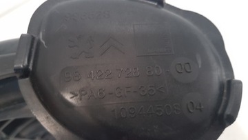 KOLEKTOR SACÍ/ZBĚRNÉ PEUGEOT CITROEN OPEL 1.2 THP 9842272880