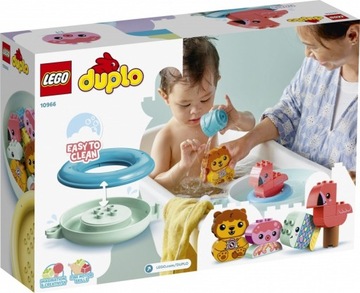 LEGO DUPLO 10966 «Веселье в ванне: плавучий остров с животными»