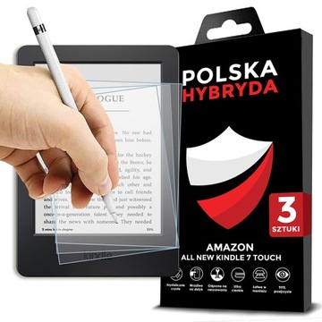 3x FOLIA PAPER FEEL DO ALL NEW KINDLE 7 TOUCH