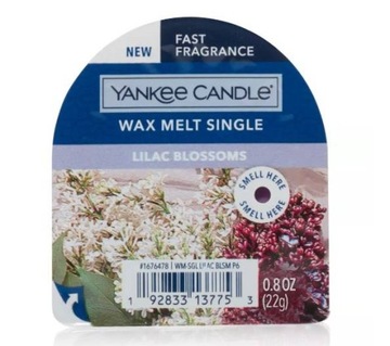 Yankee Candle Classic Wax Lilac Blossoms 22g