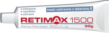 RETIMAX 1500 maść ochronna z witaminą A 30 g
