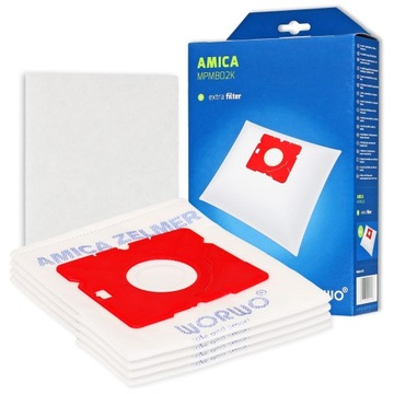 12x WORKI ODKURZACZA AMICA MPMB02K