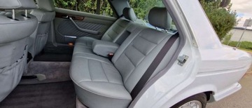 Mercedes Klasa S W126 1989 Mercedes-Benz Klasa S S420 SEL Japonia 64 Tys Przebiegu Inwestycja 4.2, zdjęcie 8