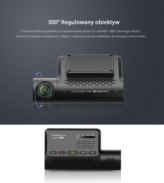 VIOFO A139 3-канальный GPS-Wi-Fi Bluetooth-видеорегистратор