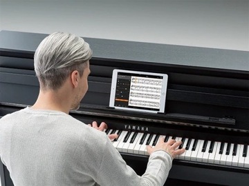 Yamaha CLP 725WH Pianino Cyfrowe