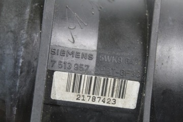 РАСХОДОМЕР BMW X3 E83 M54B25 M54 2.5B