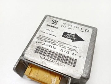 5WK4115 MODUL AIRBAG 1.4 16V 66 1995 OPEL TIGRA (75_)