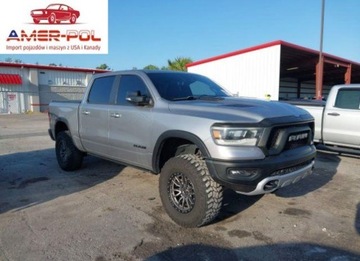  RAM 1500 Rebel 57 Box 2021 5.7l 5.7 Benzyna 395KM