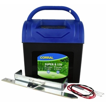 Pastuch Elektryzator Corral B170 9V bat-aku 0,25J