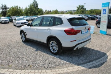 BMW X3 G01 SUV 2.0 18d 150KM 2018 BMW X3 Automat Gwarancja Salon Polska F-vat, zdjęcie 4
