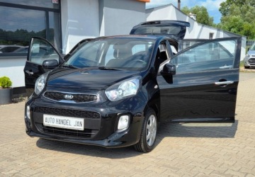 Kia Picanto II Hatchback 3d Facelifting 1.0 LPGi  67KM 2016 Kia Picanto 1,0 Ben Serwis Benzyna 66KM, zdjęcie 34