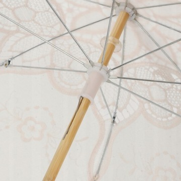 БЕЛЫЙ КРУЖЕВНОЙ ЗОНТ
