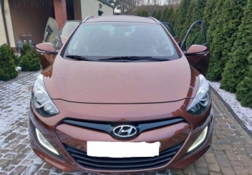 Hyundai i30 II Wagon 1.4 CRDi 90KM 2013 Hyundai i30 Hyundai i30 II Piekny Hyundai i30 1.4 CRDI 2013r - ladny stan