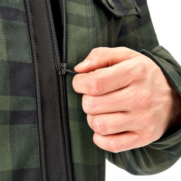 SHIMA RENEGADE MEN 2 GREEN зеленая рубашка GRANTS