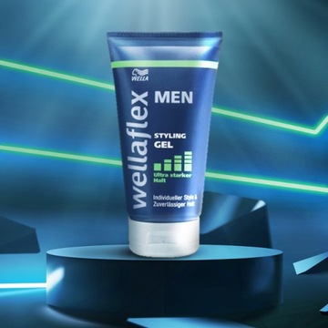 Wellaflex Ultra Strong мужской гель для волос 150мл