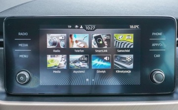 Skoda Scala Hatchback 1.5 TSI 150KM 2021 Skoda Scala 1,5 TSI 150 KM 1.5 Benzyna 150KM, zdjęcie 25