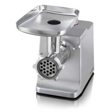 METALOWA ELEKTRYCZNA MASZYNKA DO MIELENIA MIĘSA