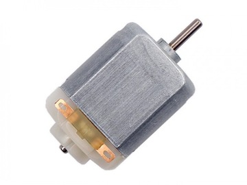 Mini silnik DC w obudowie 130