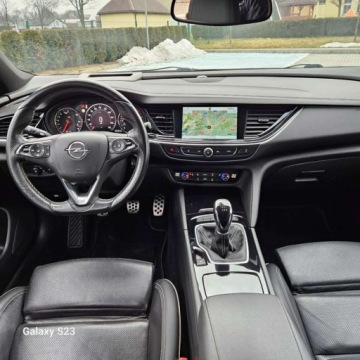 Opel Insignia II Grand Sport 1.5 Turbo 140KM 2017 Opel Insignia Czujniki ParkowaniaKamera SkoraNawigacja Wersja OPC Gwarancj, zdjęcie 21