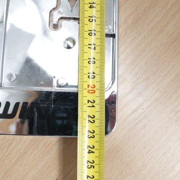 5765 Регистрационная рамка 20x18 Honda Goldwing GL 1800