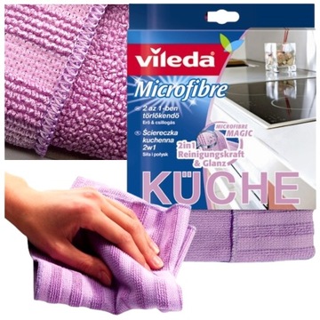 Ścierka Vileda Mikrofibra Kuchenna do kuchni 2w1