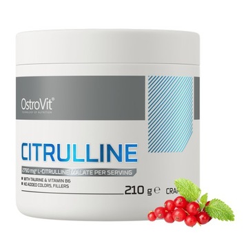 OstroVit Citrulline 210 g AMINOKWAS B6