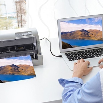 USB-кабель для сканера, Ugreen, USB-A/USB Type B, 10 м, 480 Мбит/с