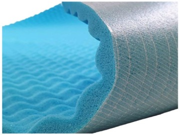 Ctk WaveFix Pro 15 Akustická Tlumicí pěna 15 mm Fala 100 x 75 cm Premium