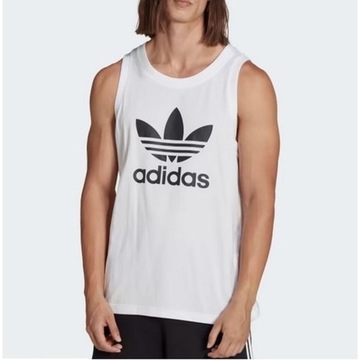 T-shirt męski bez rękawów Adidas TREFOIL TANK