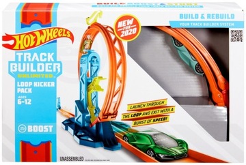 GLC87 Hot Wheels tor wyrzutnia pętla pentla