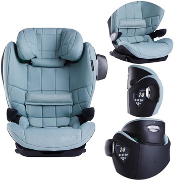 AVIONAUT MAXSPACE CS+ FOTELIK SAMOCHODOWY DLA STARSZAKA POCHYLANY 15-50 KG