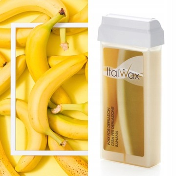 ItalWax depilation WAX IN BANANA ROLL для депиляции 100 мл 4+1 бесплатно