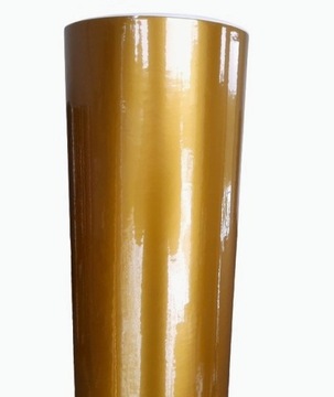 OKLEINA SAMOCHODOWA FOLIA ZŁOTY POŁYSK 50x152cm