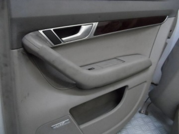 Sėdynės, galinė sofa, durų apmušalai Audi A6 C6 4F Avant, komplektas – nuotrauka 11