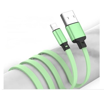 Кабель REWELLED USB-кабель для быстрой зарядки microUSB/Lightning/USB-C
