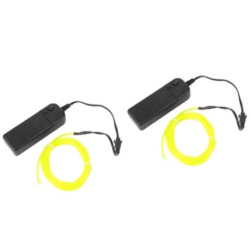 ГОРЯЩИЕ КАБЕЛИ ОСВЕЩЕНИЯ ДЛИНОЙ 2М 4 ДЕКОРАТИВНЫХ РЕЖИМА