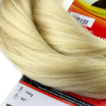 X-PRESSION Ultra Braid Pre-Stretched UV-613 флуоресцентные синтетические волосы