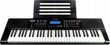 RockJam RJ461 przenośny keyboard Alexa z 61 klawis