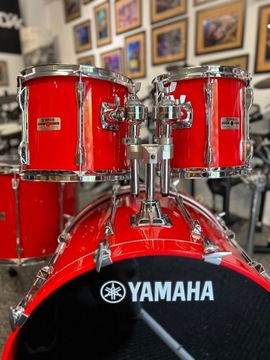 Yamaha Recording Custom HotRod Red 24,10,12,16 1980-е гг.
