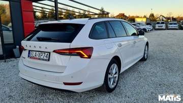 Skoda Octavia IV Kombi 2.0 TDI 115KM 2020 Skoda Octavia 2.0TDI manual navi kamera Salon Polska 2.0 Diesel 115KM, zdjęcie 5