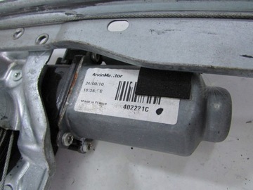CITROEN DS3 MECHANIZMUS OKNO PRAVÝ PŘEDNÍ EVROPA
