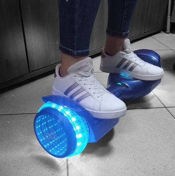 ЭЛЕКТРИЧЕСКИЙ СКЕЙТБОРД HOVERBOARD 6,5 ДЮЙМОВ BT LED СУМКА НА 3 ГОДА 800 Вт