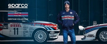 КЕПКА SARCO MARTINI RACING ПЛОСКАЯ