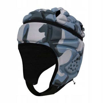 Kask rugby o wysokiej gęstości EVA Miękki