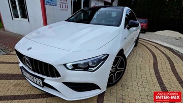 Mercedes CLA C118/X118 Coupe 2.0 250 224KM 2020 Mercedes-Benz CLA Niski przebieg 4 Matic 2.0 Benzyna 224KM