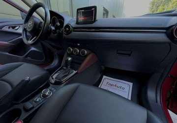 Mazda CX-3 Crossover 2.0 SKY-G 120KM 2017 Mazda CX-3 2.0 I NAVI bezwypadkowa SKORA GWARANCJA zarejestrowana automat, zdjęcie 13